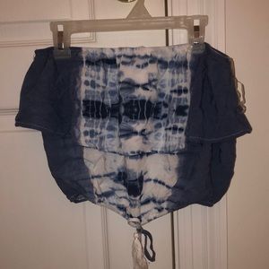 Tie dye crop top